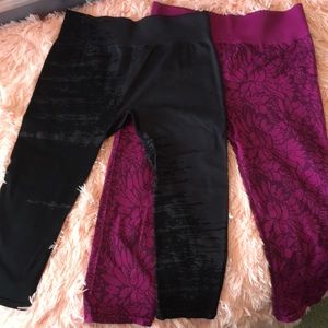 SOLD Excellent condition seamless Fabletics capris